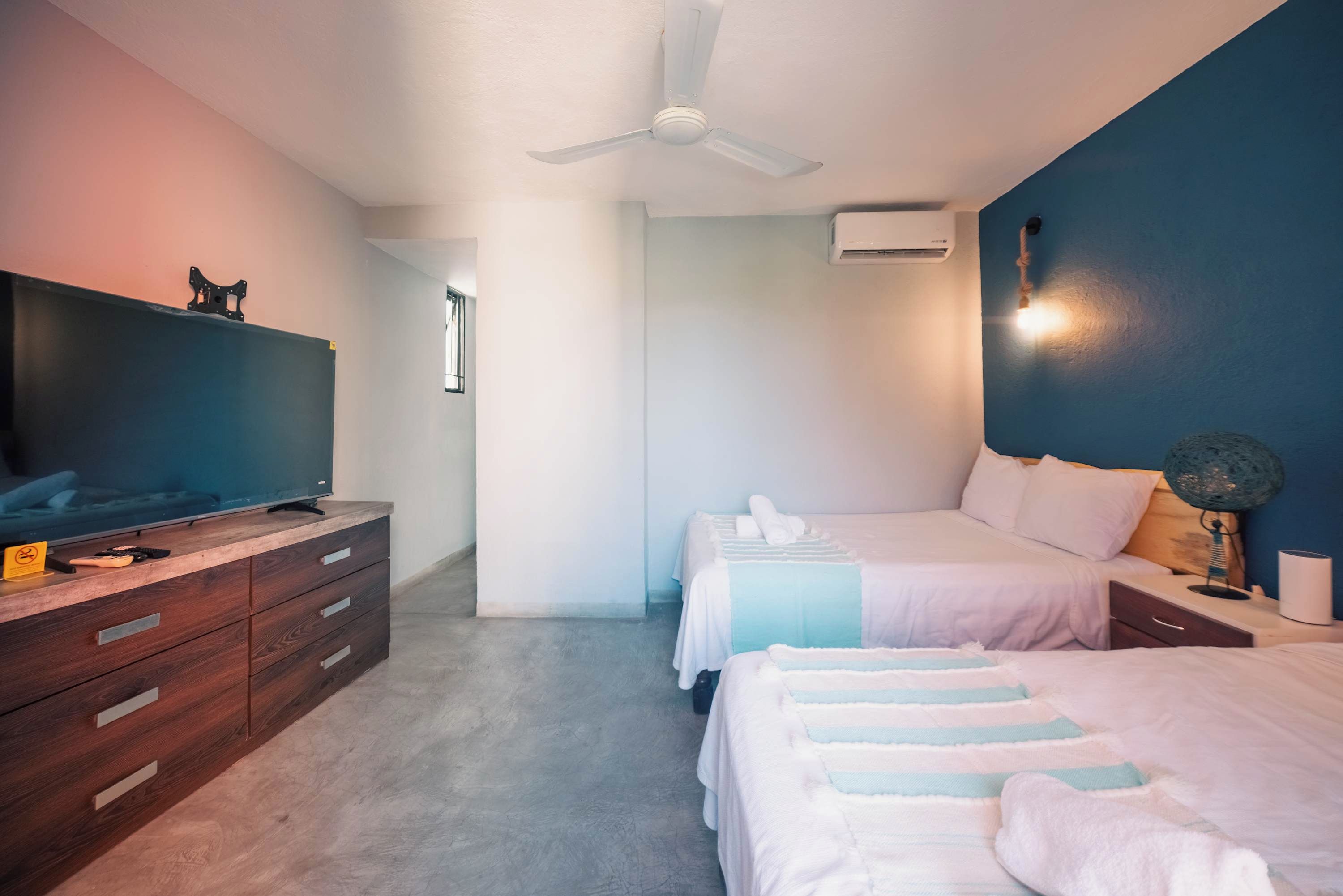 1 bedroom, iron/ironing board, WiFi (free), bed sheets