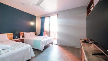 1 chambre, fer et planche à repasser, Wi-Fi gratuit, draps fournis