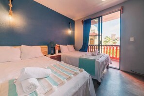 1 bedroom, iron/ironing board, WiFi, bed sheets - Zihua Mia Hotel Boutique #4 (Zihuatanejo)