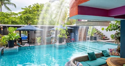 Zihua Mia Hotel Boutique - 8 Person Villa