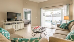 Ferienhaus, Mehrere Betten (Amanda's Cozy Clear Creek Vacation Ho) | Wohnzimmer