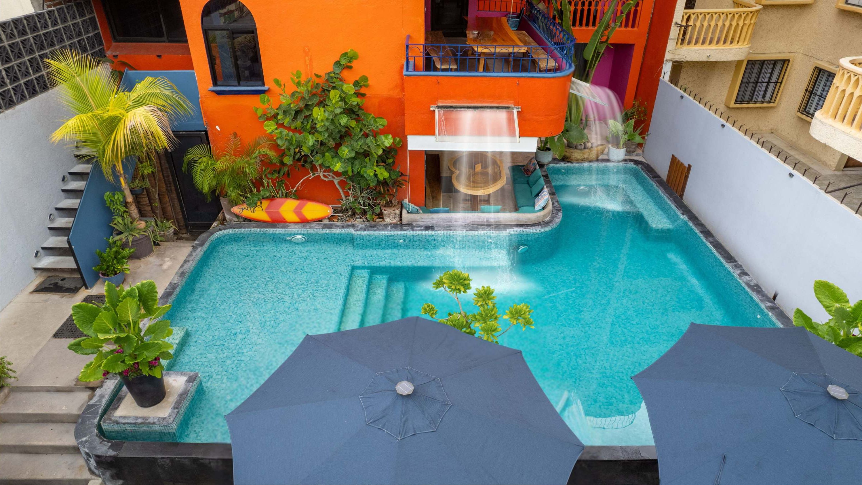 Indoor pool