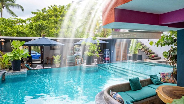 Pool - Zihua Mia Hotel Boutique - 6 Person Villa (Zihuatanejo)