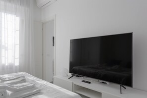 1 Schlafzimmer, Bügeleisen/Bügelbrett, kostenloses WLAN, Bettwäsche