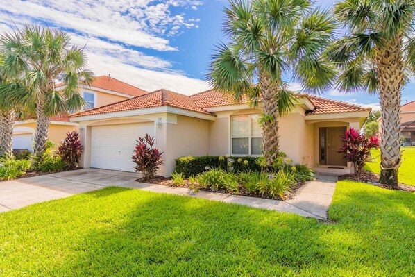 Maison, plusieurs lits (Lesa's Solana Resort Vacation Home) | Extérieur