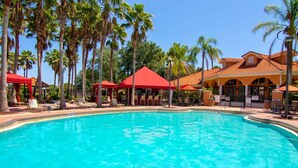 Casa, varias camas (Lesa's Solana Resort Vacation Home) | Piscina