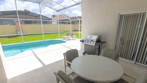 House, Multiple Beds (Maya's Charming Indian Creek Vacation) | Balcony - Maya's Charming Indian Creek Vacation Home (Kissimmee)