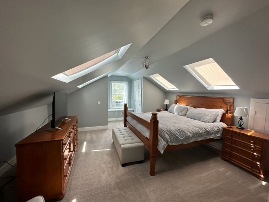 4 chambres, fer et planche à repasser, lit parapluie, Wi-Fi gratuit