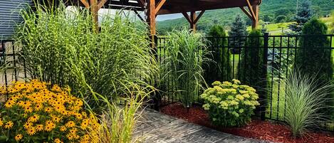 Àrea exterior de l'allotjament