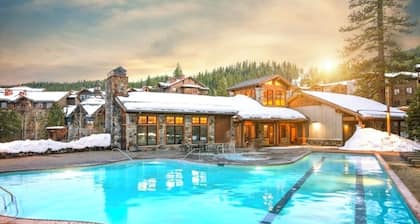 Ski in&out SO MUCH ❄️ at the beautiful 2bdrm 2ba Villa @ Hyatt Northstar Village