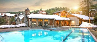 Ski in&out SO MUCH ❄️ at the beautiful 2bdrm 2ba Villa @ Hyatt Northstar Village