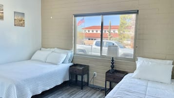 6 habitaciones, wifi y ropa de cama