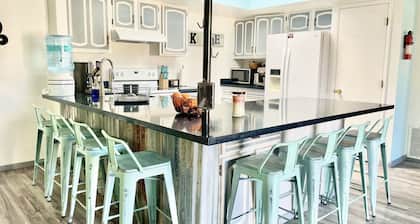 🌵 Tucson Desert Oasis – 5BR-4BA Home near Golf Courses, University & Shopping