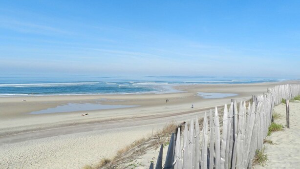 Nær stranden