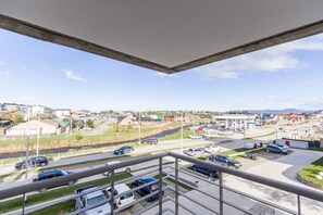 Apartment, 1 Queen Bed with Sofa bed, Balcony, Mountain View | View from room - Pacífico Apartamentos Ribera (Ushuaia)