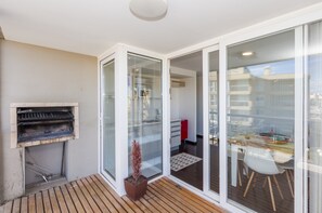 公寓, 1 张大床和 1 张沙发床, 阳台, 山景 | 阳台