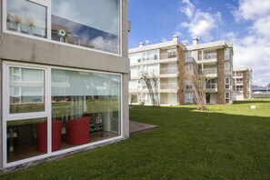 Apartamento, 1 cama de matrimonio con sofá cama, balcón, vistas a la montaña | Terraza o patio