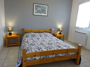 4 bedrooms, free WiFi