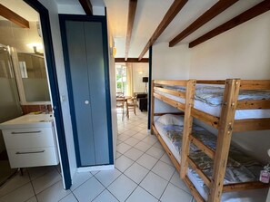 2 chambres, Wi-Fi gratuit