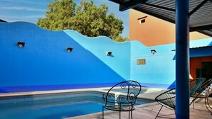 Outdoor pool - Hotel Costamar (Puerto Escondido)