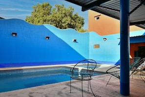 Outdoor pool - Hotel Costamar (Puerto Escondido)