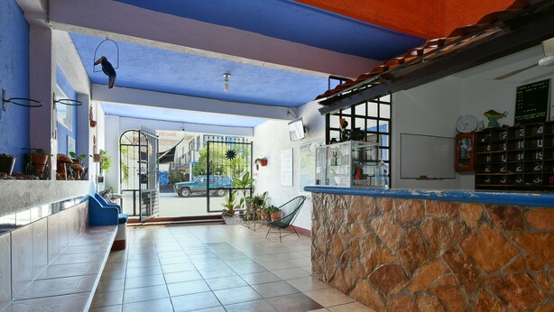 Reception - Hotel Costamar (Puerto Escondido)