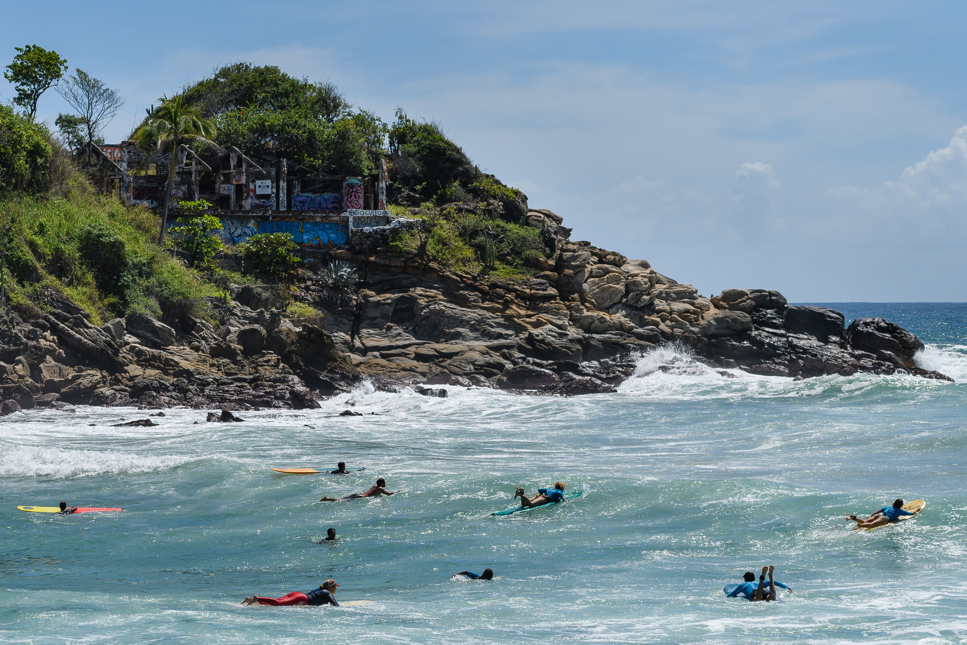 Foto - Hotel Costamar, Puerto Escondido