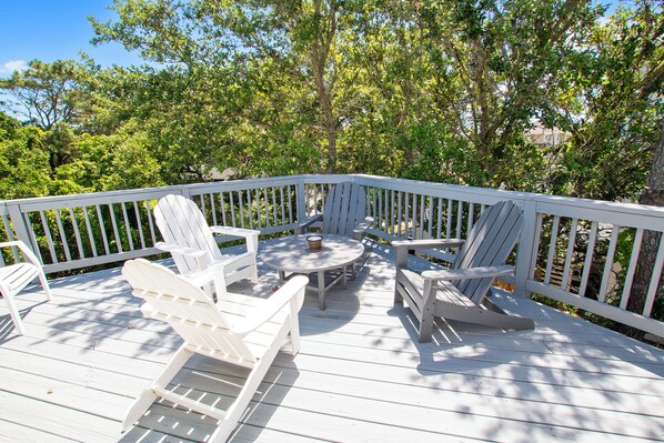 Property grounds - Semi-Soundfront, Private Pool, Hot Tub, Gas grill, MS9, Mango Manor (Corolla)