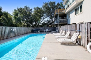 Piscine chauffée