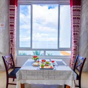 Frokostbuffé er inkludert hver dag