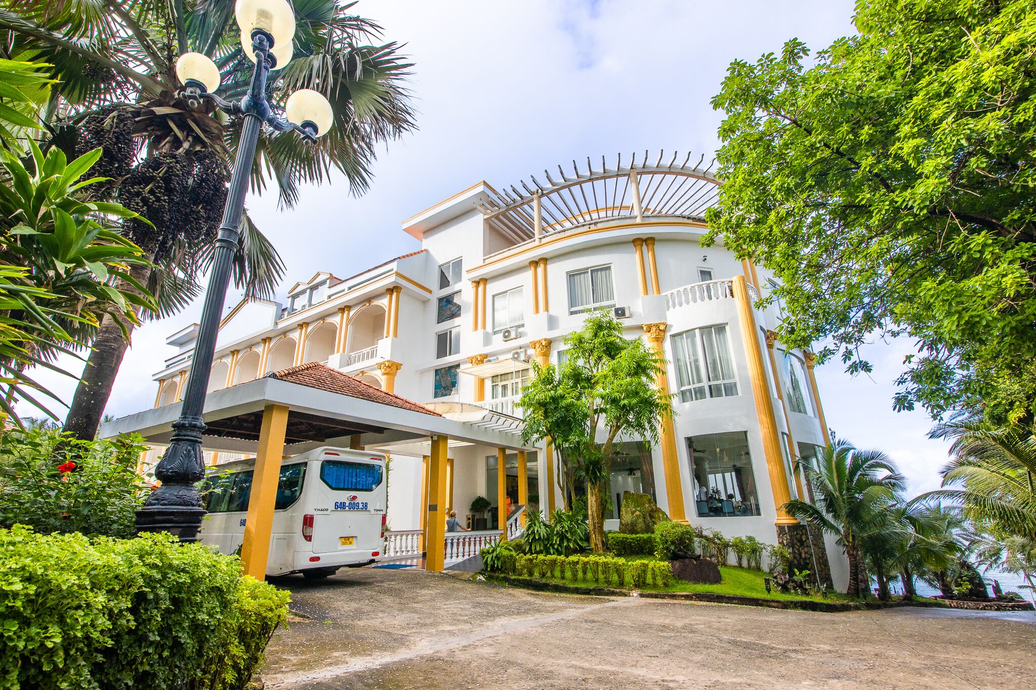 Front of property