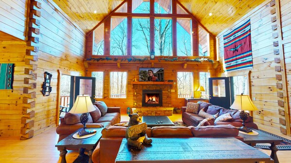 Rumah, Beberapa Tempat Tidur, pemandangan gunung (Arrowhead Lodge #568) | Interior