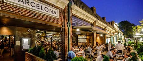 Restaurante al aire libre