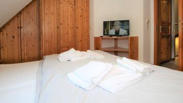 2 Schlafzimmer, Bügeleisen/Bügelbrett, WLAN