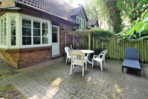 Outdoor dining - Gmelinstraße 19 d - Hausscheibe mit 2- Zimmern auf ca. 52m² und Terrasse (Wyk auf Föhr)