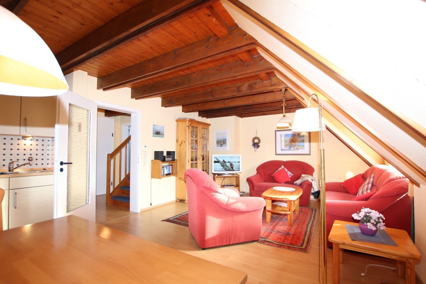 Televisión y estéreo 