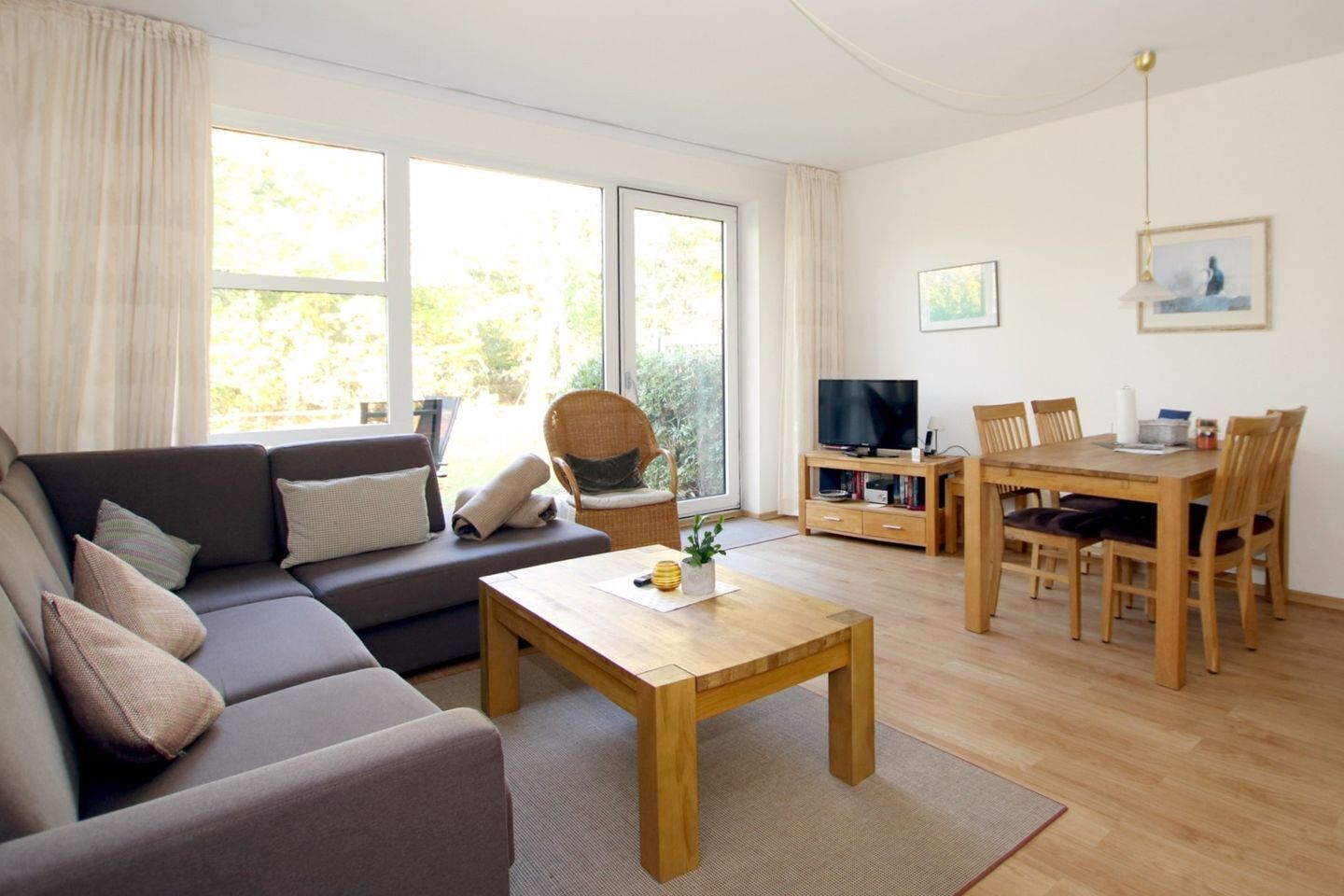 Fernseher, Stereoanlage