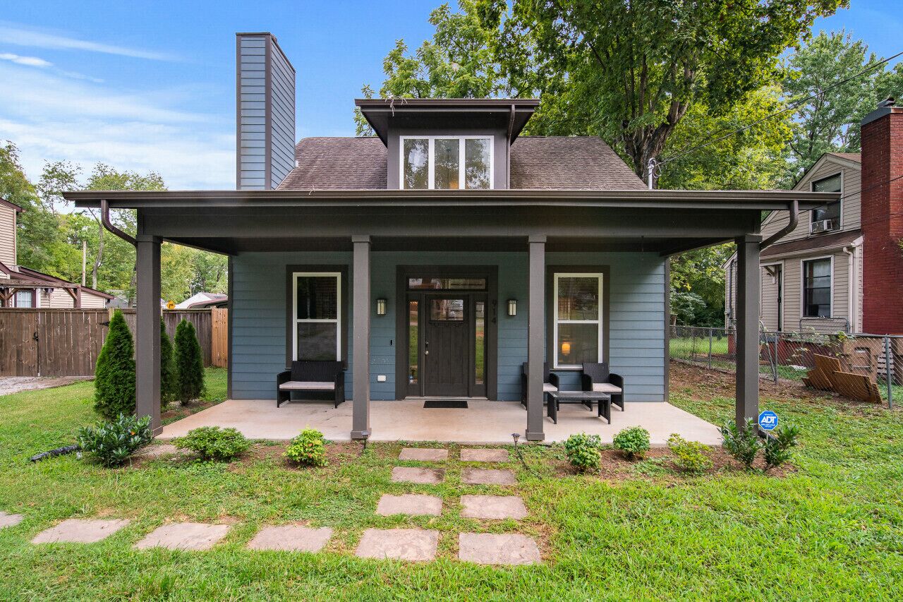 Spacious 3 Bedroom 6 Beds Nashville House w/ Large Fenced Yard