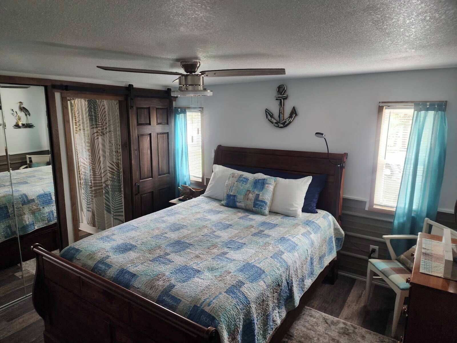 2 chambres, Wi-Fi gratuit, draps fournis