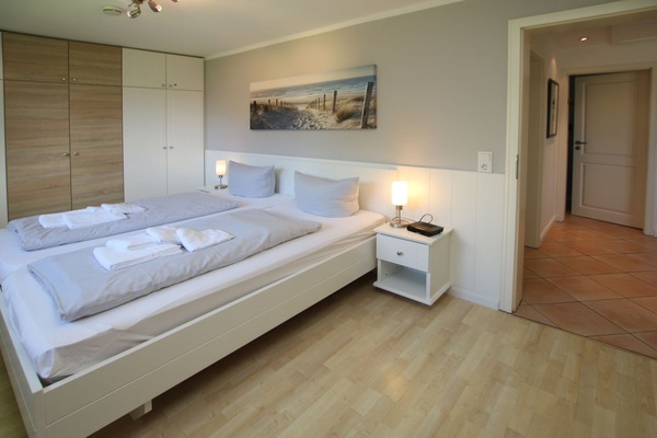 gemütliches Doppelbett