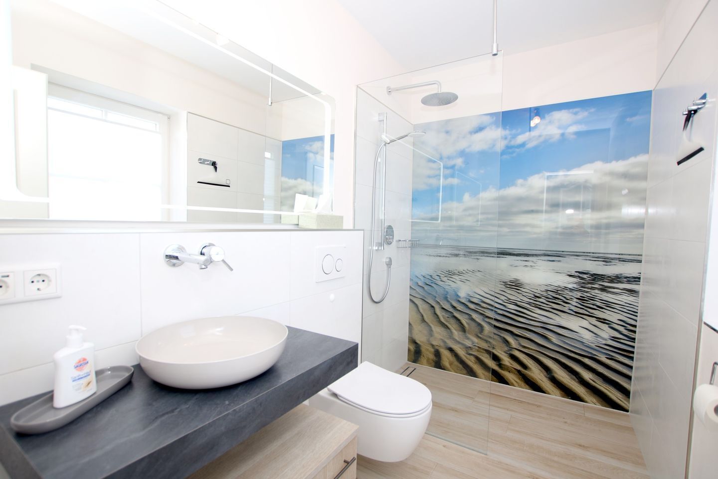 Dusche, Haartrockner