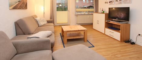 Televisión, reproductor de DVD y estéreo