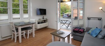 Badestraße 94, Whg. 2, Haus am Walde - vacation apartment in Wyk with 2 rooms on