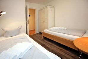 2 slaapkamers, wifi