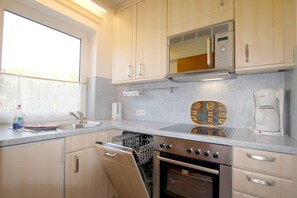 Mikrowelle, Ofen, Geschirrspüler