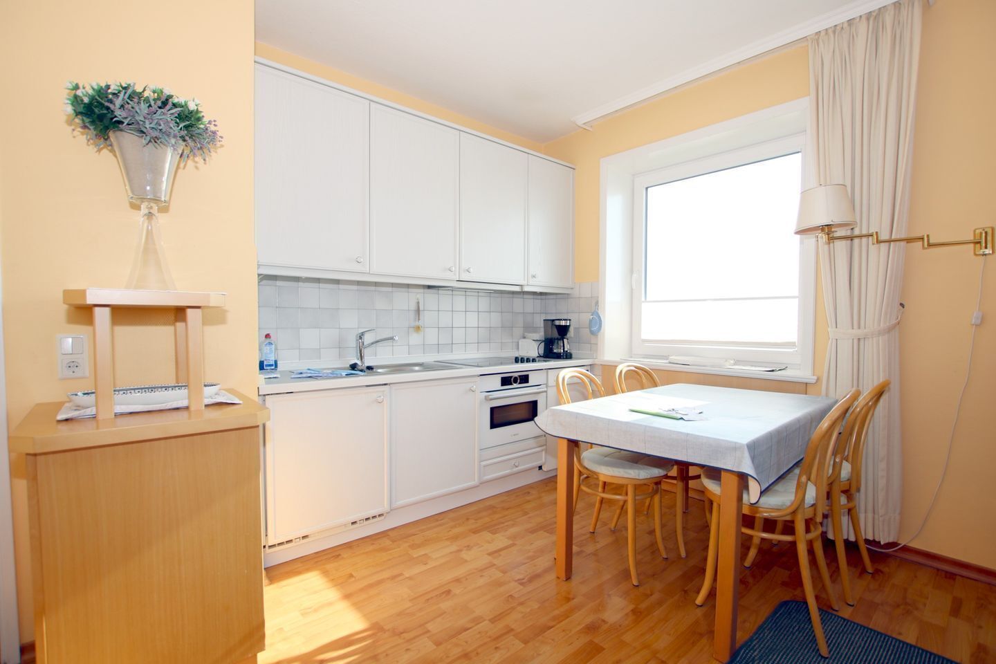 Microwave, oven, dishwasher