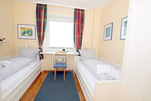 2 slaapkamers, wifi