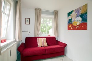 TV, DVD player, stereo