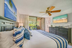 2 bedrooms, iron/ironing board, free WiFi, bed sheets - Remodeled Wailea 2BD w AC Pool Near Beach-Wailea Ekahi 43D (Kihei)