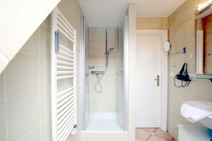 Ducha, secador de pelo